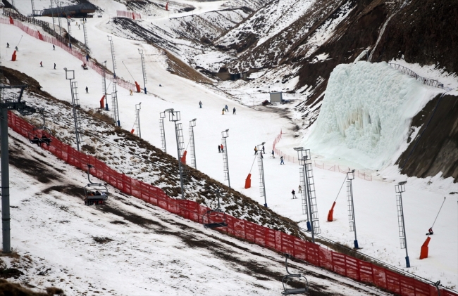 Kayakseverlerin tercihi Palandöken